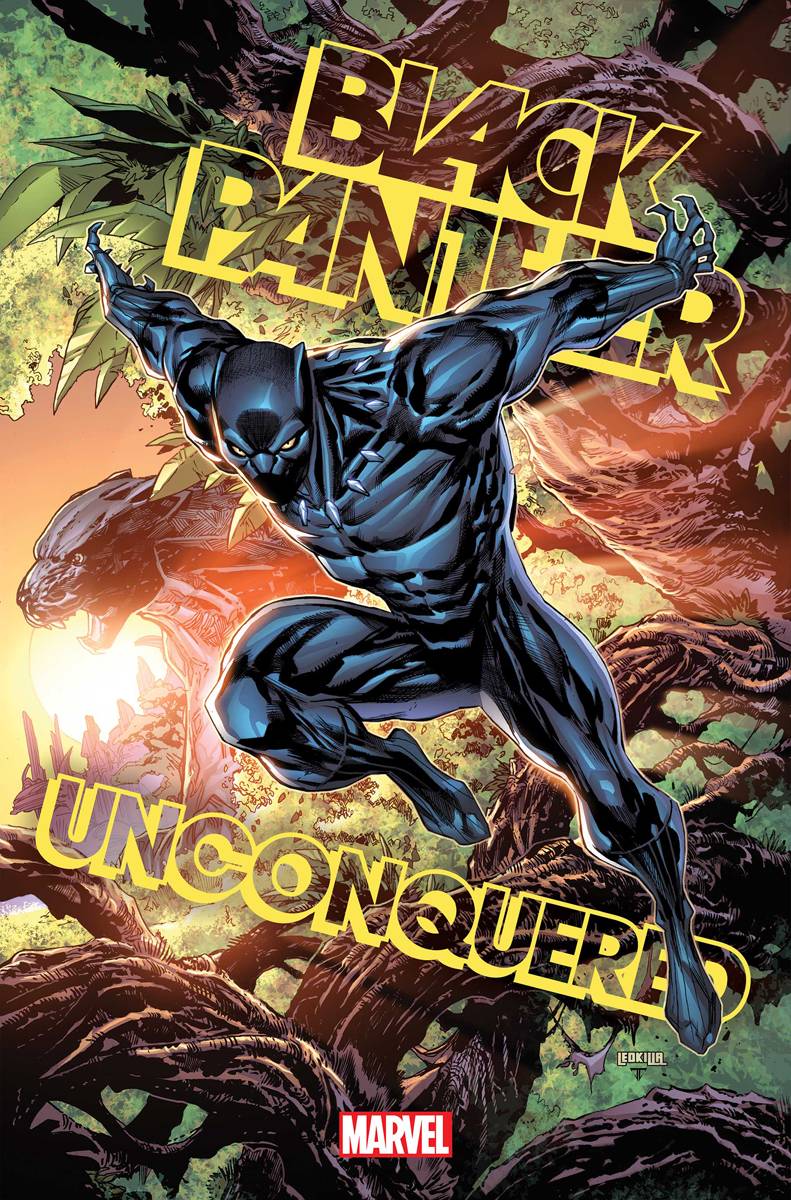Black Panther Unconquered #1 - Walt's Comic Shop