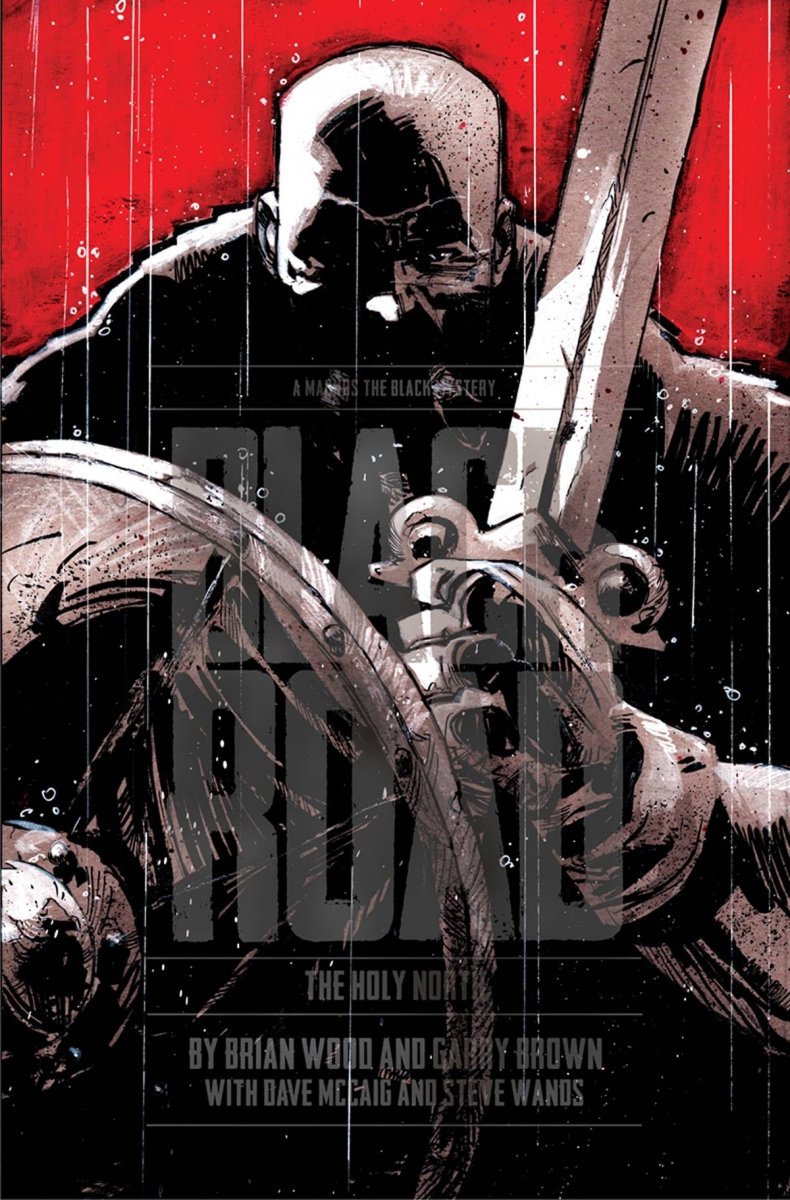 Black Road: Holy North HC - Walt's Comic Shop