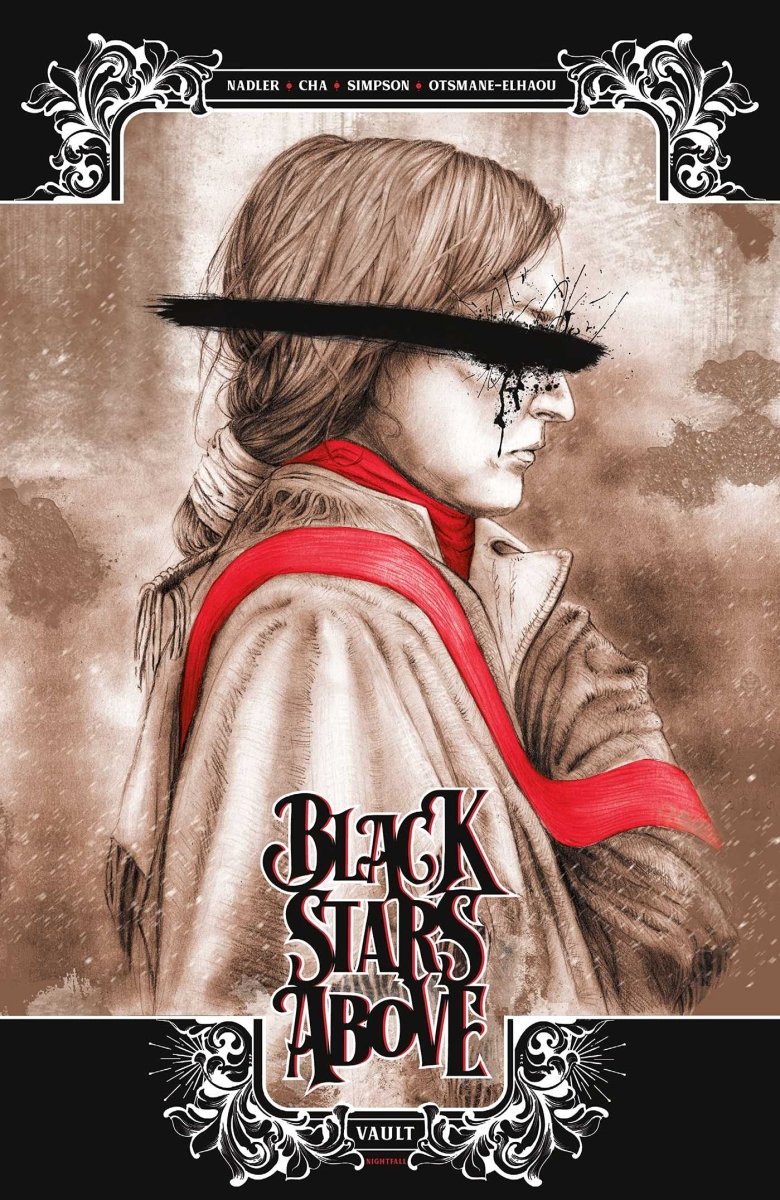 Black Stars Above TP - Walt's Comic Shop