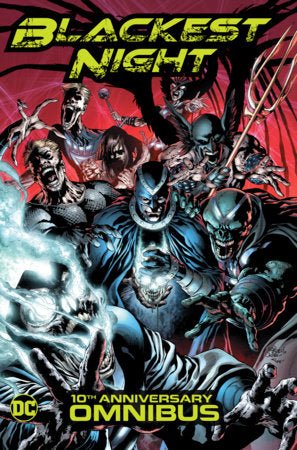 Blackest Night Omnibus HC (10th Anniversary) - Walt's Comic Shop