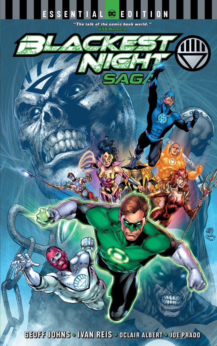 Blackest Night Saga (DC Essential Edition) TP - Walt's Comic Shop
