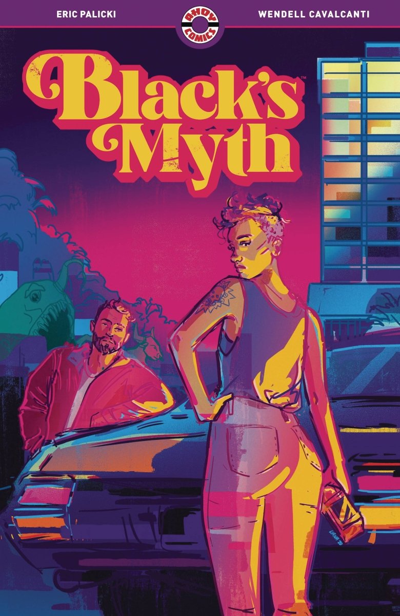 Blacks Myth TP - Walt's Comic Shop