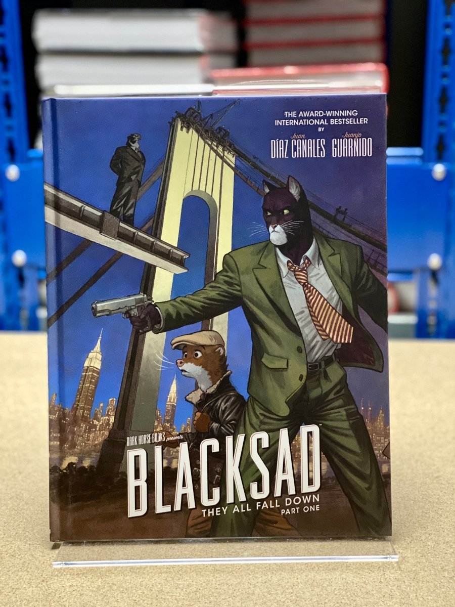 Blacksad They All Fall Down HC Part 01 - Walt's Comic Shop
