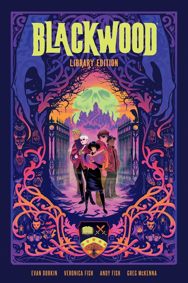 Blackwood Library Edition HC - Walt's Comic Shop