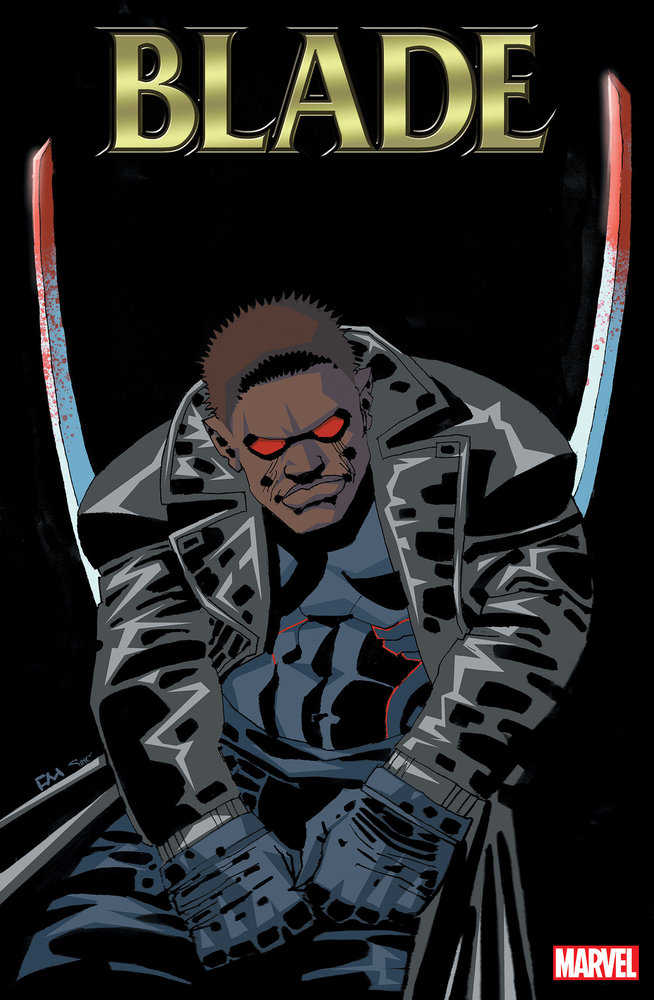 Blade #1 Frank Miller Variant - Walt's Comic Shop