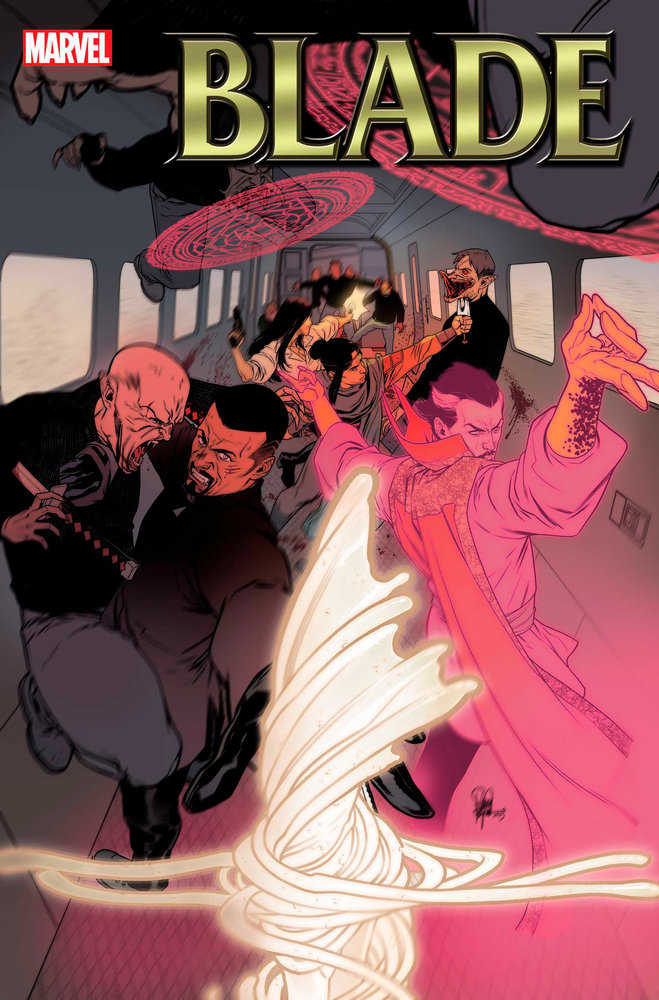 Blade #4 - Walt's Comic Shop