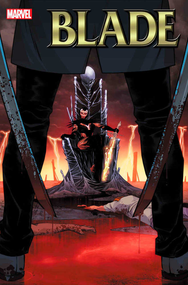 Blade #5 - Walt's Comic Shop