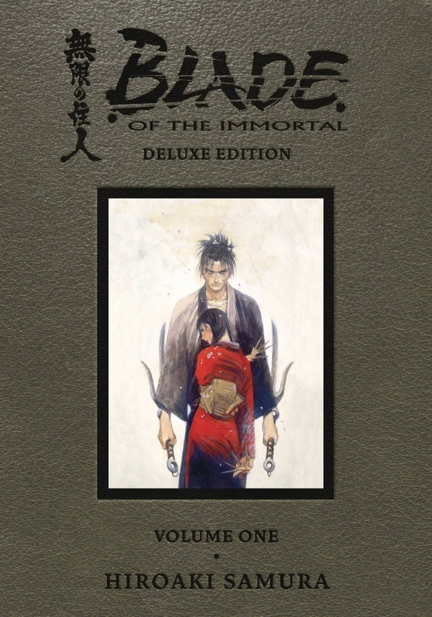 Blade Of The Immortal DLX Ed HC Vol 01 - Walt's Comic Shop