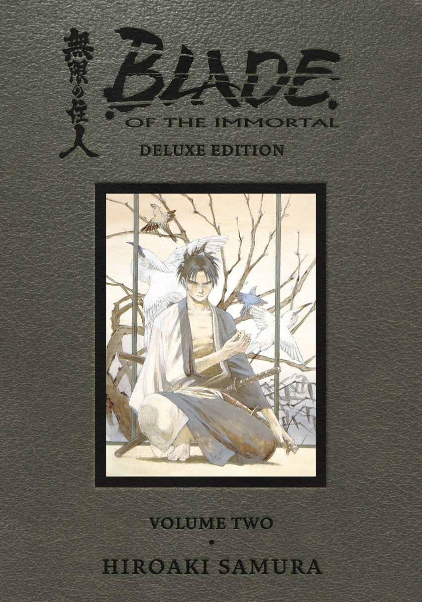 Blade Of The Immortal DLX Ed HC Vol 02 - Walt's Comic Shop