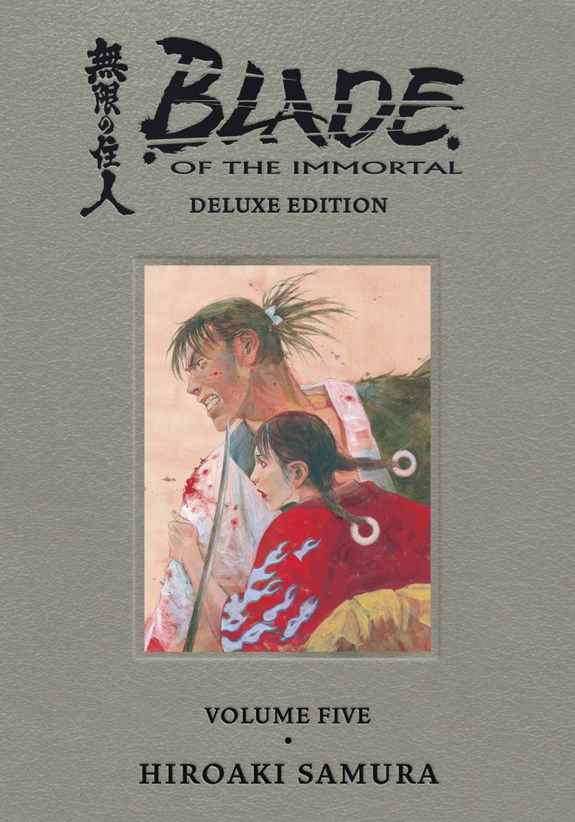 Blade Of The Immortal DLX Ed HC Vol 05 - Walt's Comic Shop