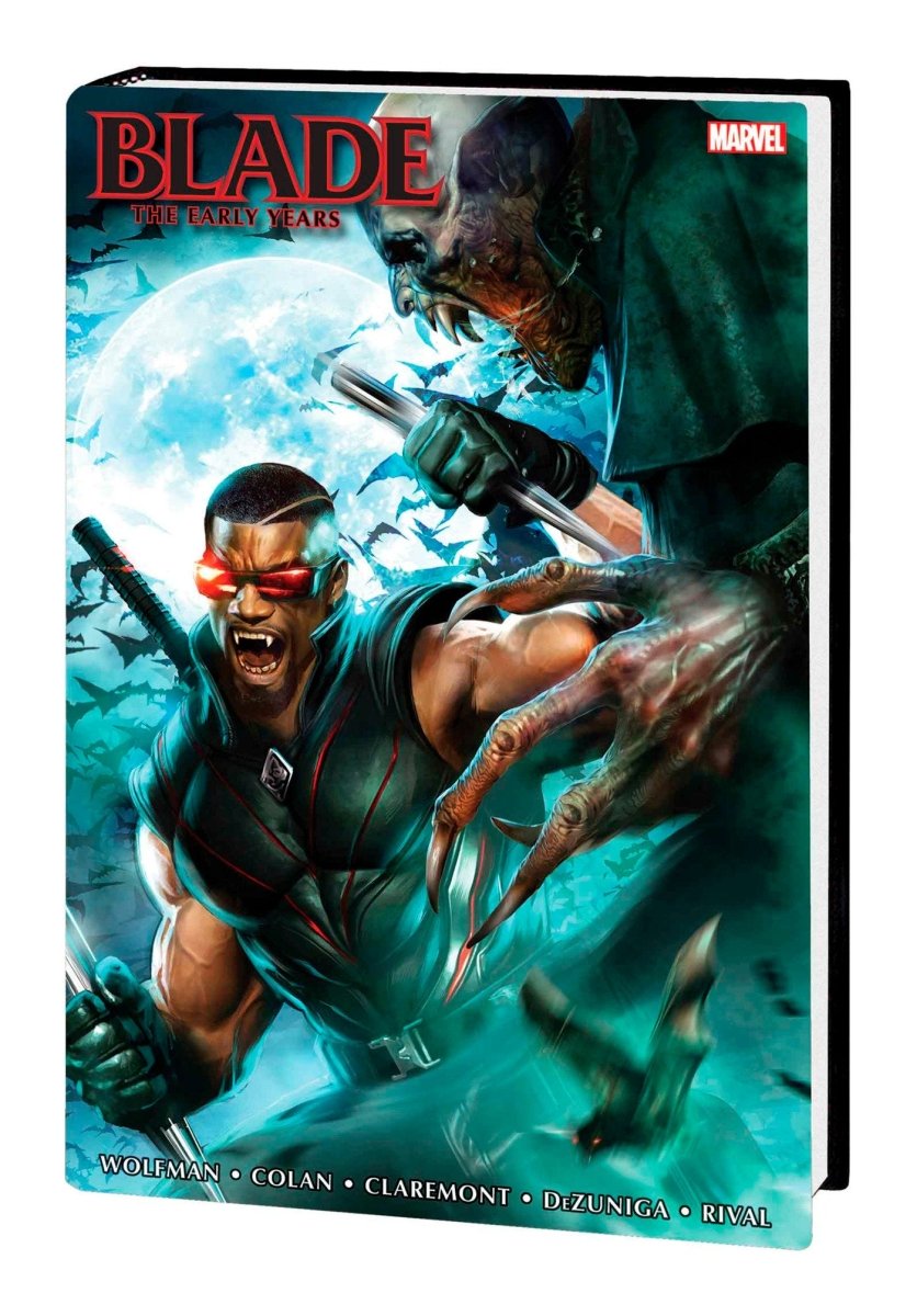 Blade: The Early Years Omnibus HC - Walt's Comic Shop