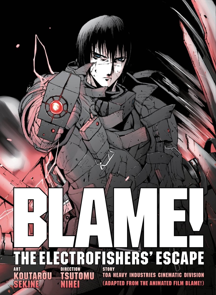 Blame buy manga 1-3