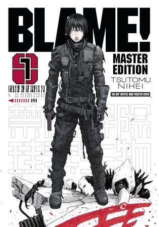 Blame! TP Vol 1 - Walt's Comic Shop