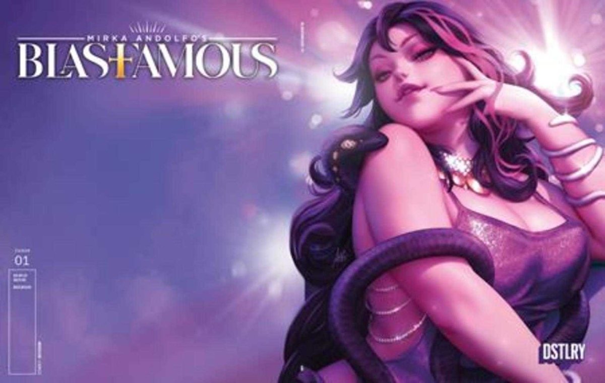 Blasfamous #1 (Of 3) Cover F Artgerm Variant (Mature) - Walt's Comic Shop