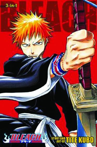 Bleach 3-In-1 Edition Vol 01 - Walt's Comic Shop