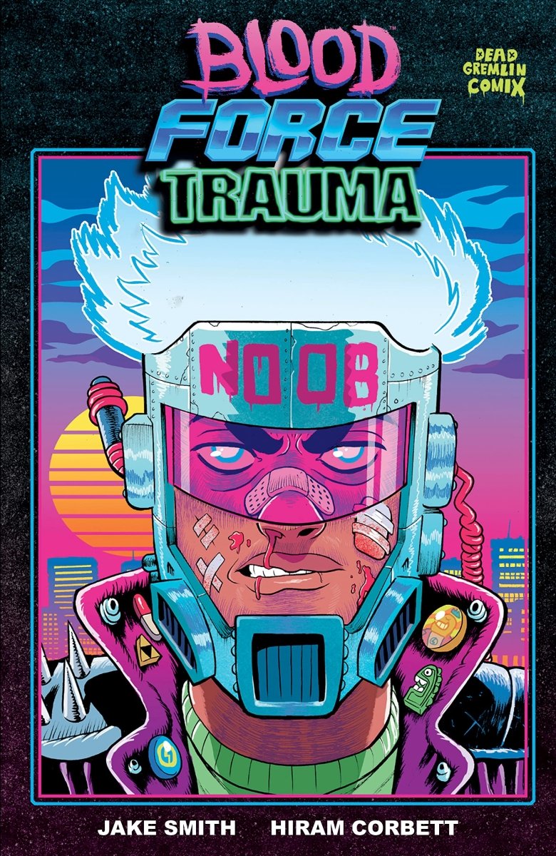 Blood Force Trauma TP - Walt's Comic Shop
