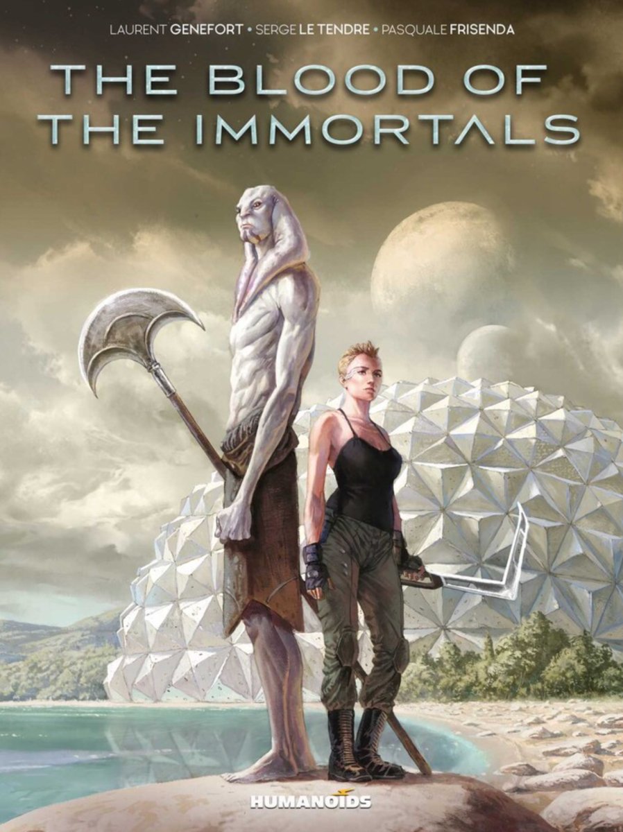 Blood Of The Immortals HC - Walt's Comic Shop