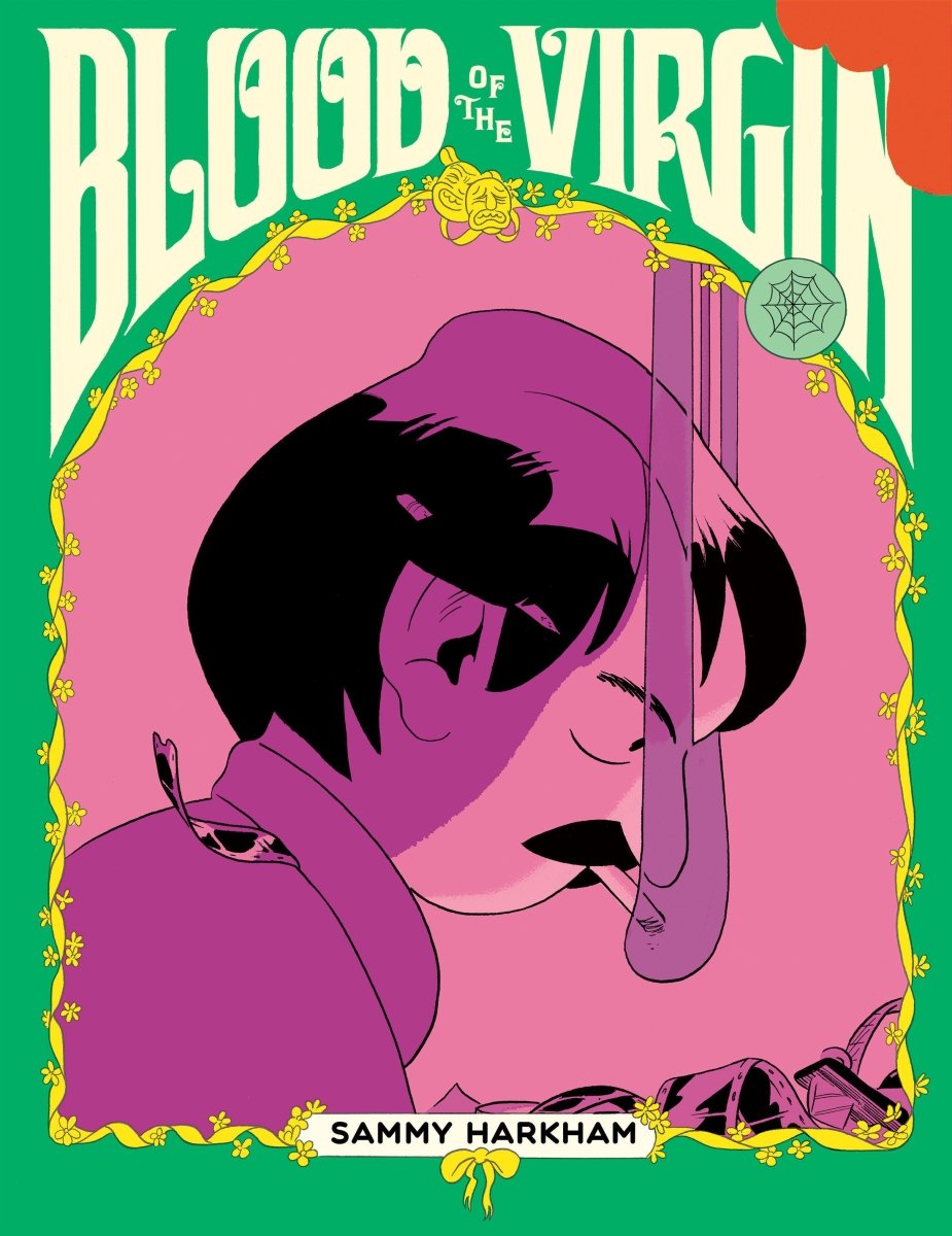 Blood Of The Virgin by Sammy Arkham GN HC - Walt's Comic Shop