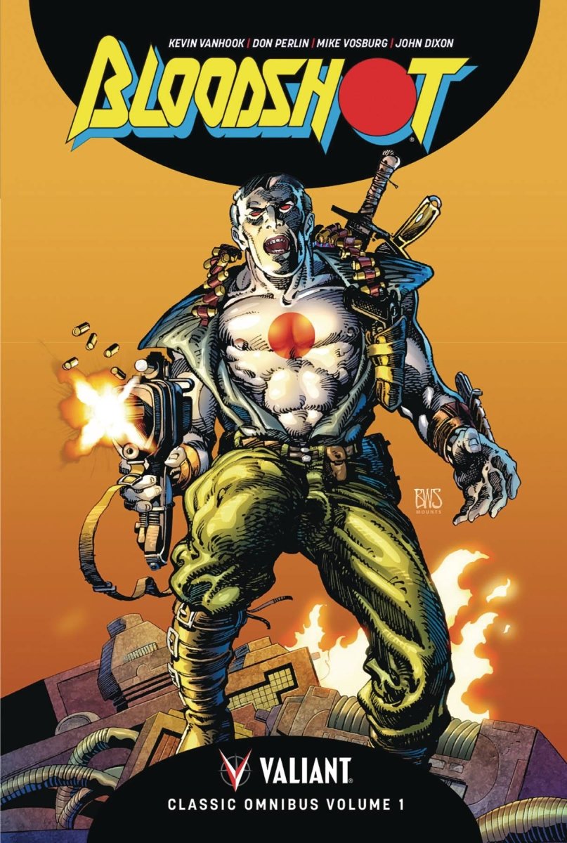 Bloodshot Classic Omnibus HC Vol 01 *OOP, LAST COPY* - Walt's Comic Shop