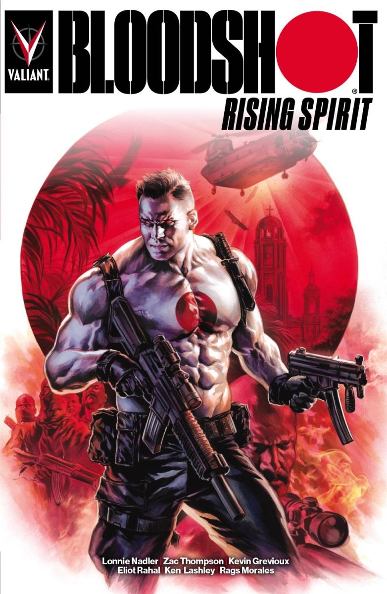 Bloodshot Rising Spirit TP - Walt's Comic Shop