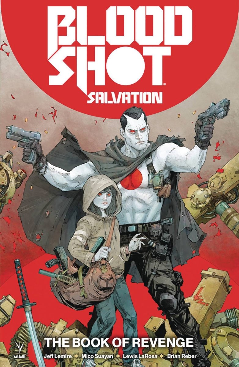 Bloodshot Salvation TP Vol 01 The Book Of Revenge (Jeff Lemire) - Walt's Comic Shop