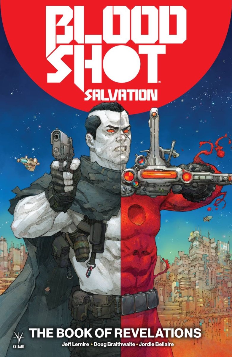 Bloodshot Salvation TP Vol 03 Book Of Revelations (Jeff Lemire) - Walt's Comic Shop