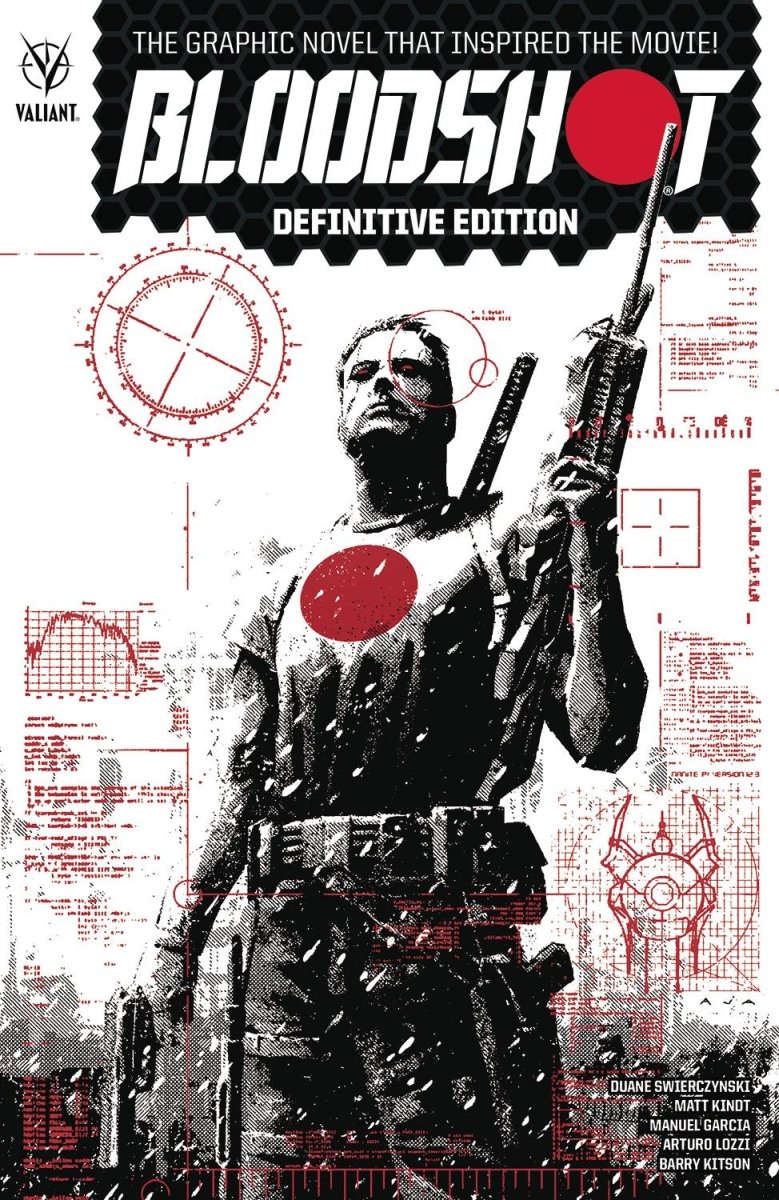 Bloodshot TP Definitive Edition - Walt's Comic Shop