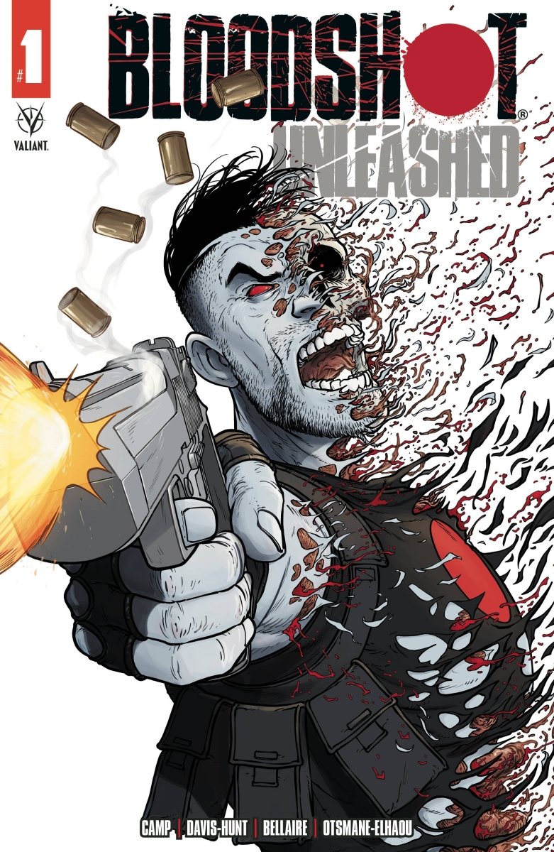 Bloodshot Unleashed #1 Cover A Davis-hunt - Walt's Comic Shop