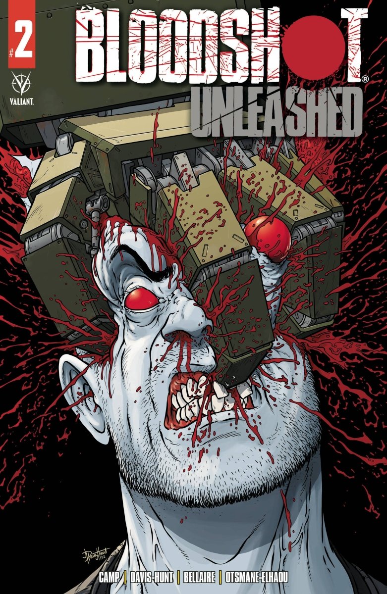 Bloodshot Unleashed #2 Cvr A Davis-hunt - Walt's Comic Shop
