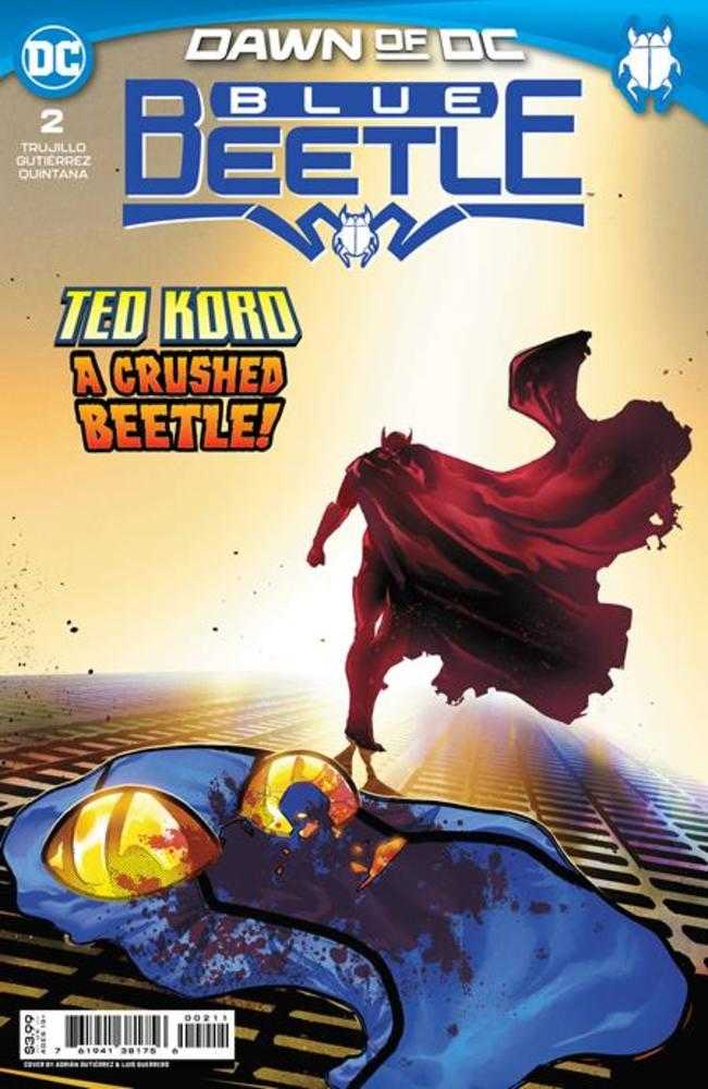 Blue Beetle #2 Cover A Adrian Gutierrez - Walt's Comic Shop