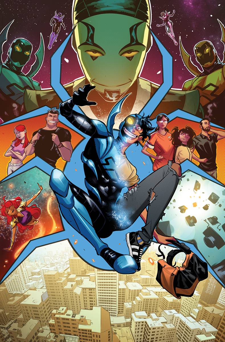 Blue Beetle Graduation Day #1 (Of 6) Cvr A Gutierrez - Walt's Comic Shop