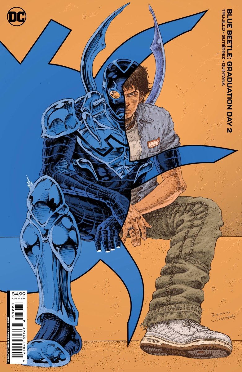 Blue Beetle Graduation Day #2 (Of 6) Cvr B Villalobos Var - Walt's Comic Shop