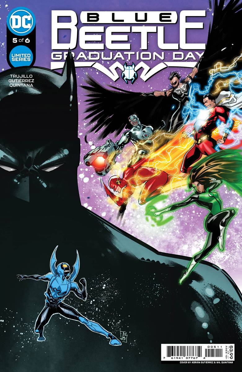 Blue Beetle Graduation Day #5 (Of 6) Cvr A Adrian Gutierrez - Walt's Comic Shop