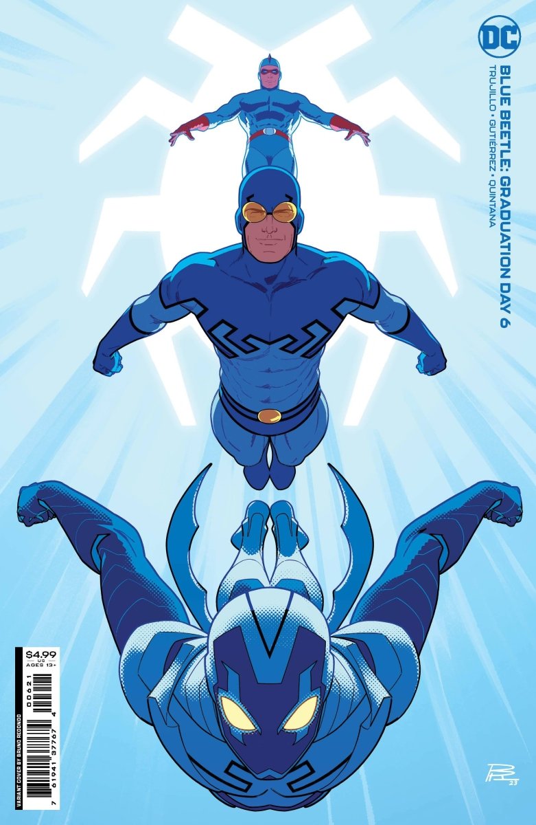 Blue Beetle Graduation Day #6 (Of 6) Cvr B Redondo Cs Var - Walt's Comic Shop