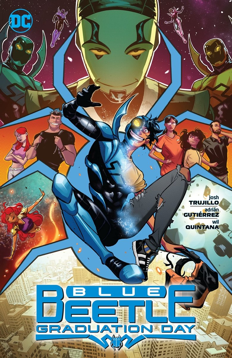 Blue Beetle Graduation Day TP (English Language Version) - Walt's Comic Shop
