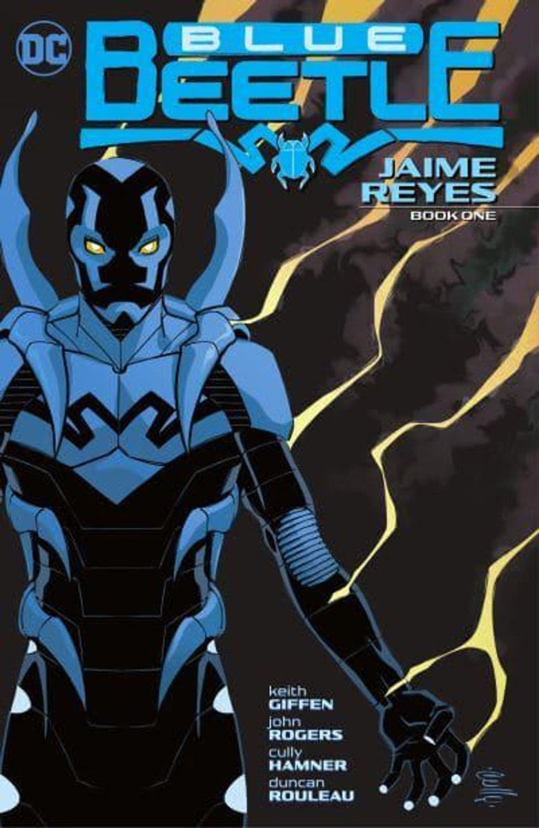 Graduation Day Is Over And New Adventures Begin in Blue Beetle #1