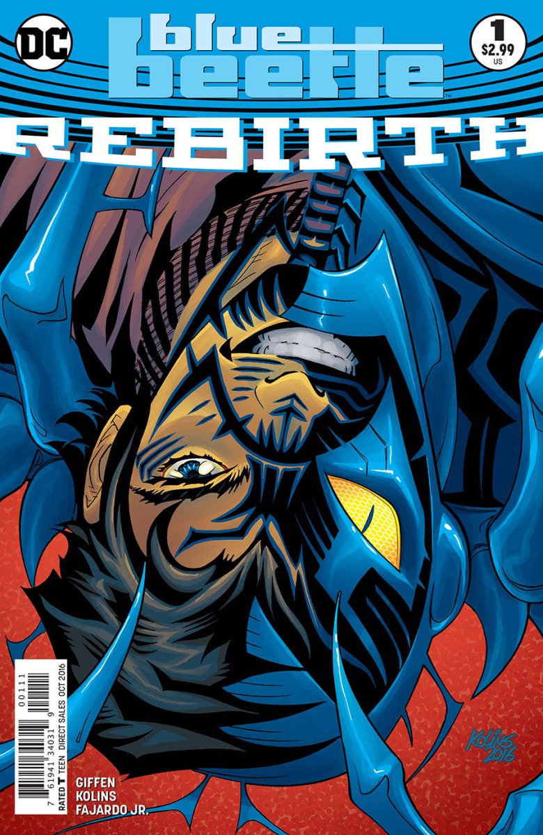 Blue Beetle Rebirth #1 - Walt's Comic Shop