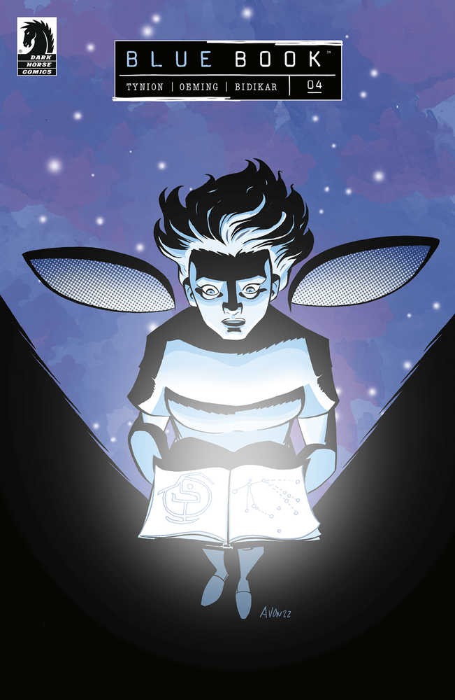 Blue Book #4 (Of 5) Cover A Oeming - Walt's Comic Shop