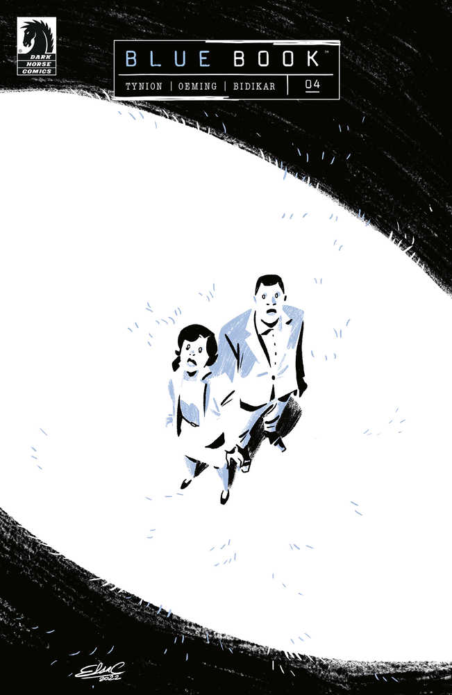 Blue Book #4 (Of 5) Cover B Charretier - Walt's Comic Shop