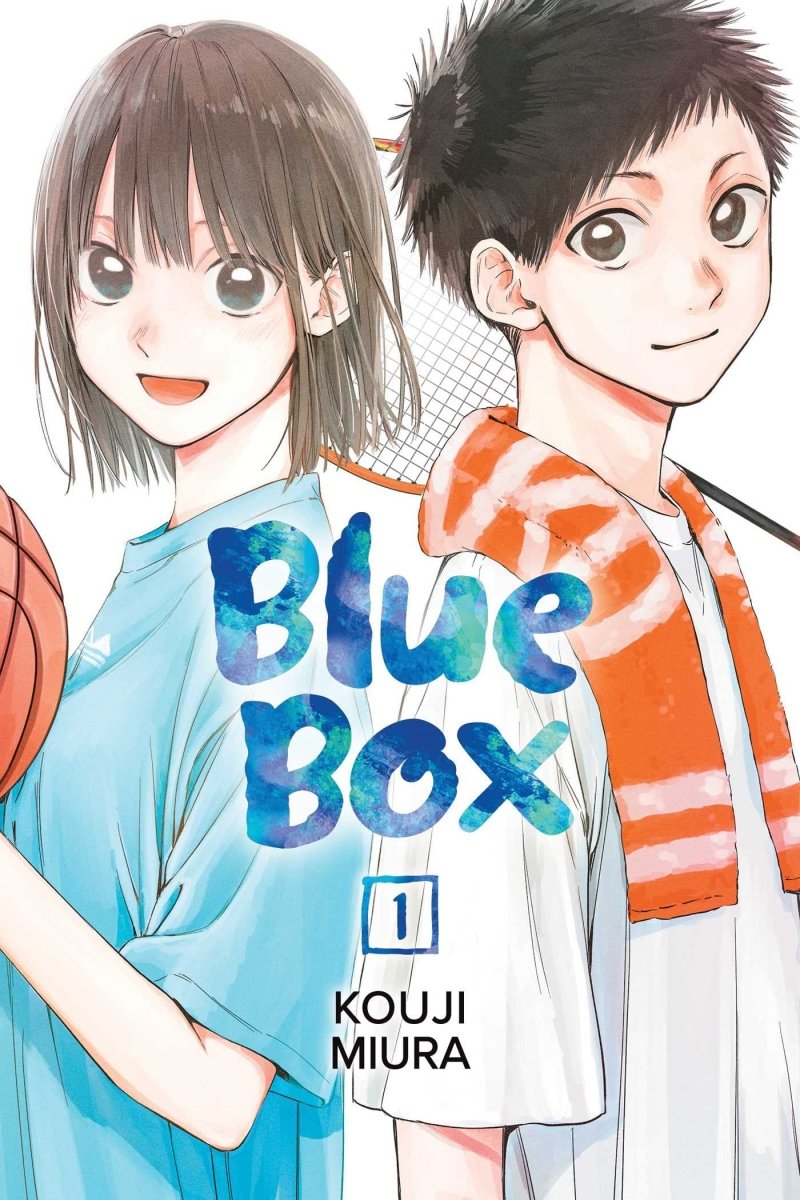 Blue Box GN Vol 01 - Walt's Comic Shop