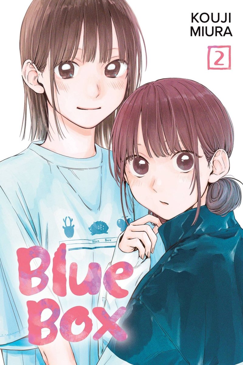Blue Box GN Vol 02 - Walt's Comic Shop