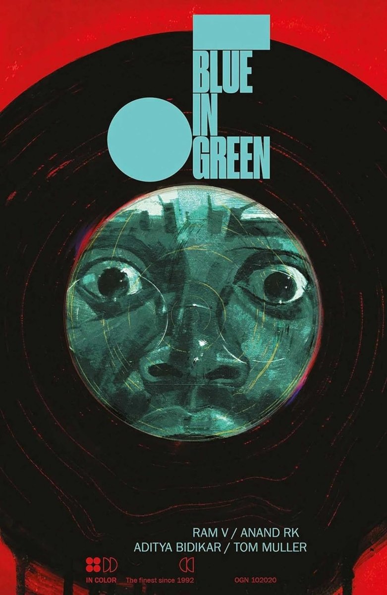 Blue In Green GN - Walt's Comic Shop