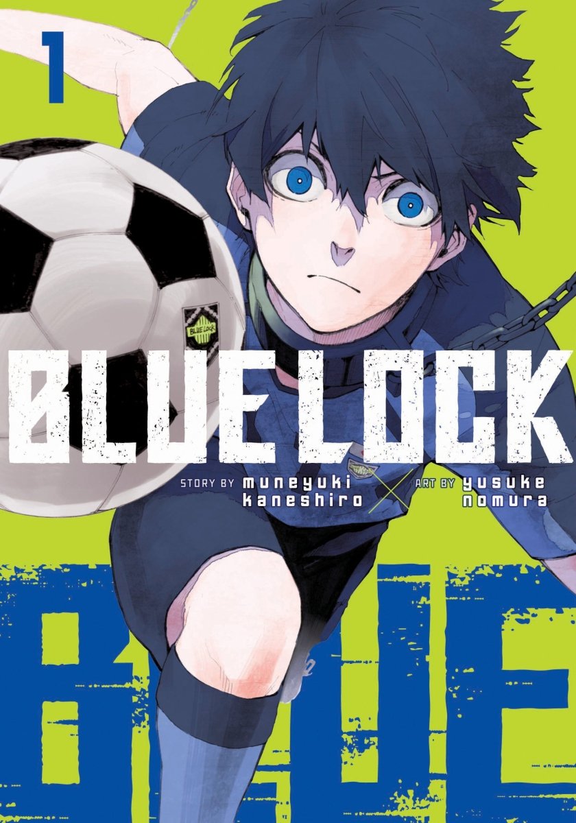 Blue Lock 1 - Walt's Comic Shop