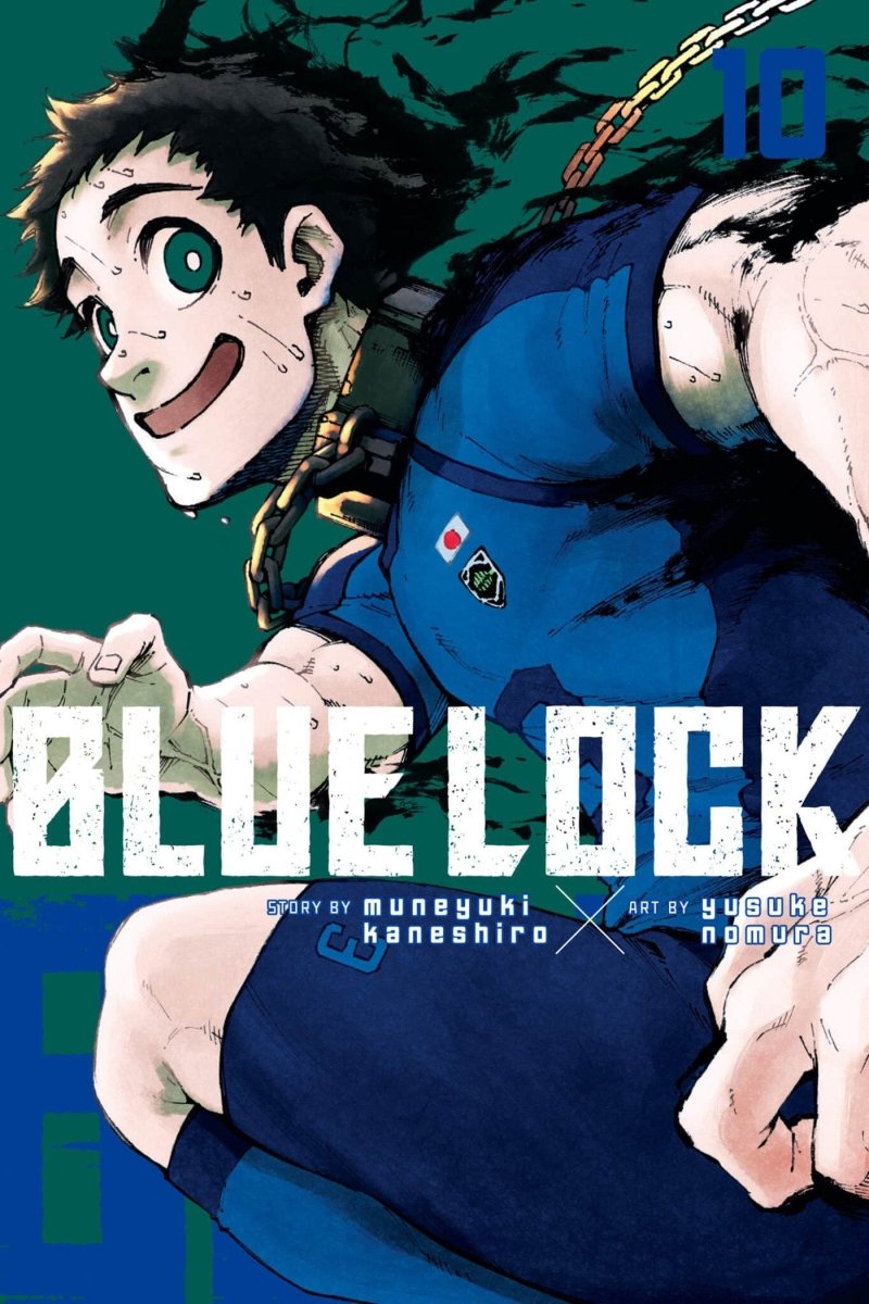 Blue Lock Manga English Print Gets Release Date