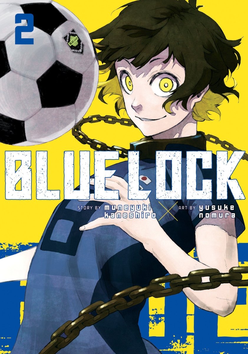 Blue Lock 2 - Walt's Comic Shop