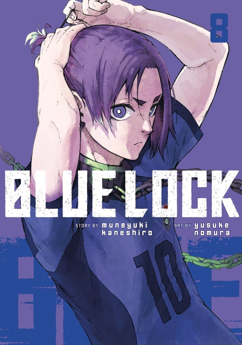 Blue Lock 8 - Walt's Comic Shop