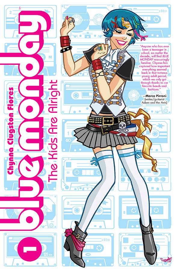 Blue Monday TP Vol 01 Kids Are Alright - Walt's Comic Shop
