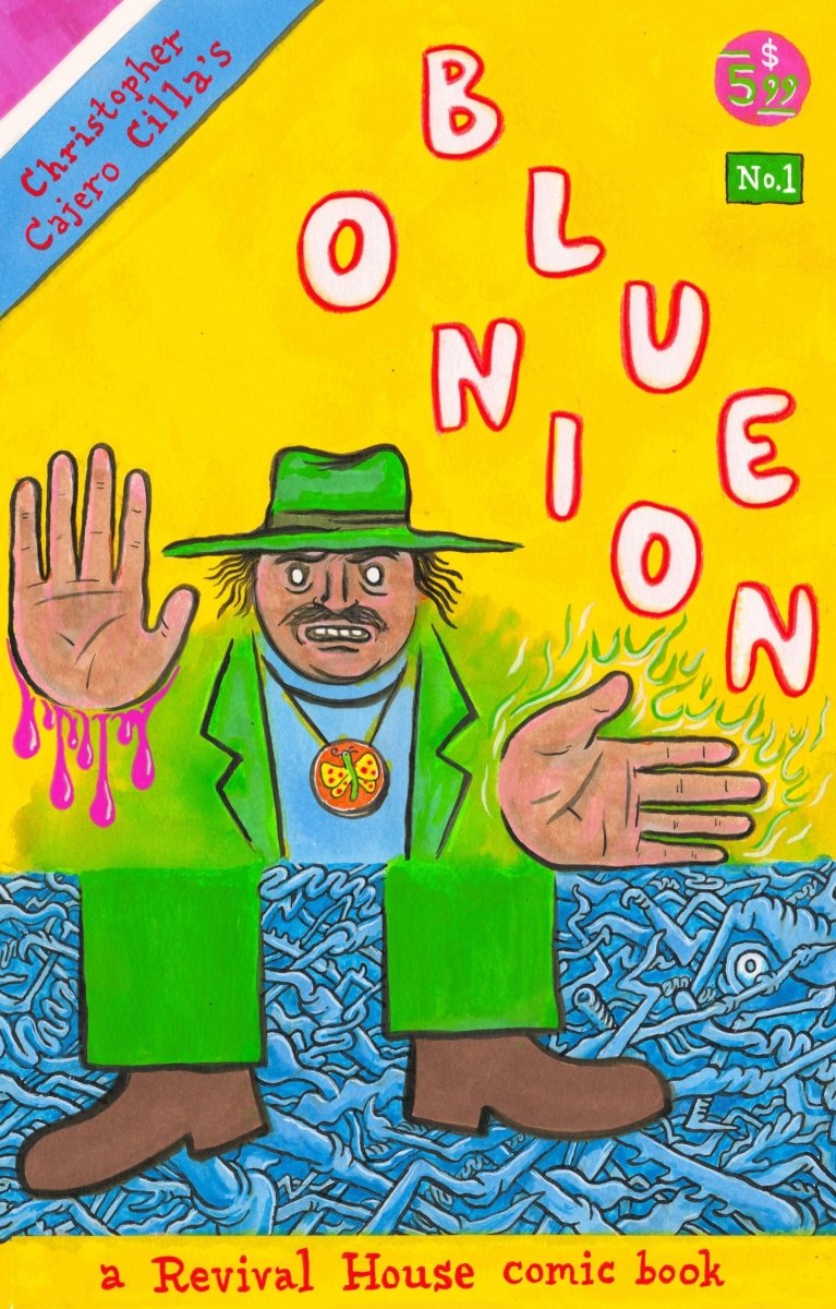 Blue Onion (One Shot) - Walt's Comic Shop