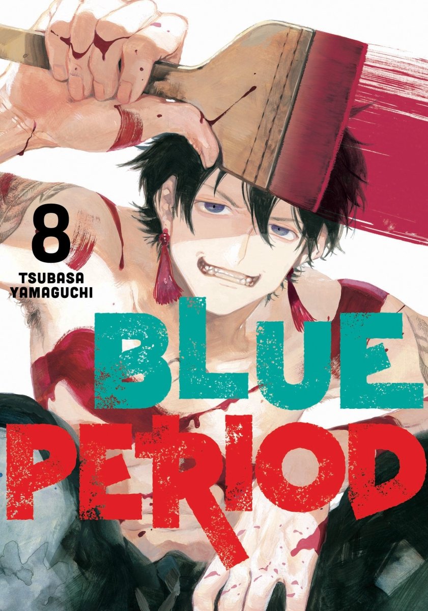 Blue Period Volume 08 - Walt's Comic Shop
