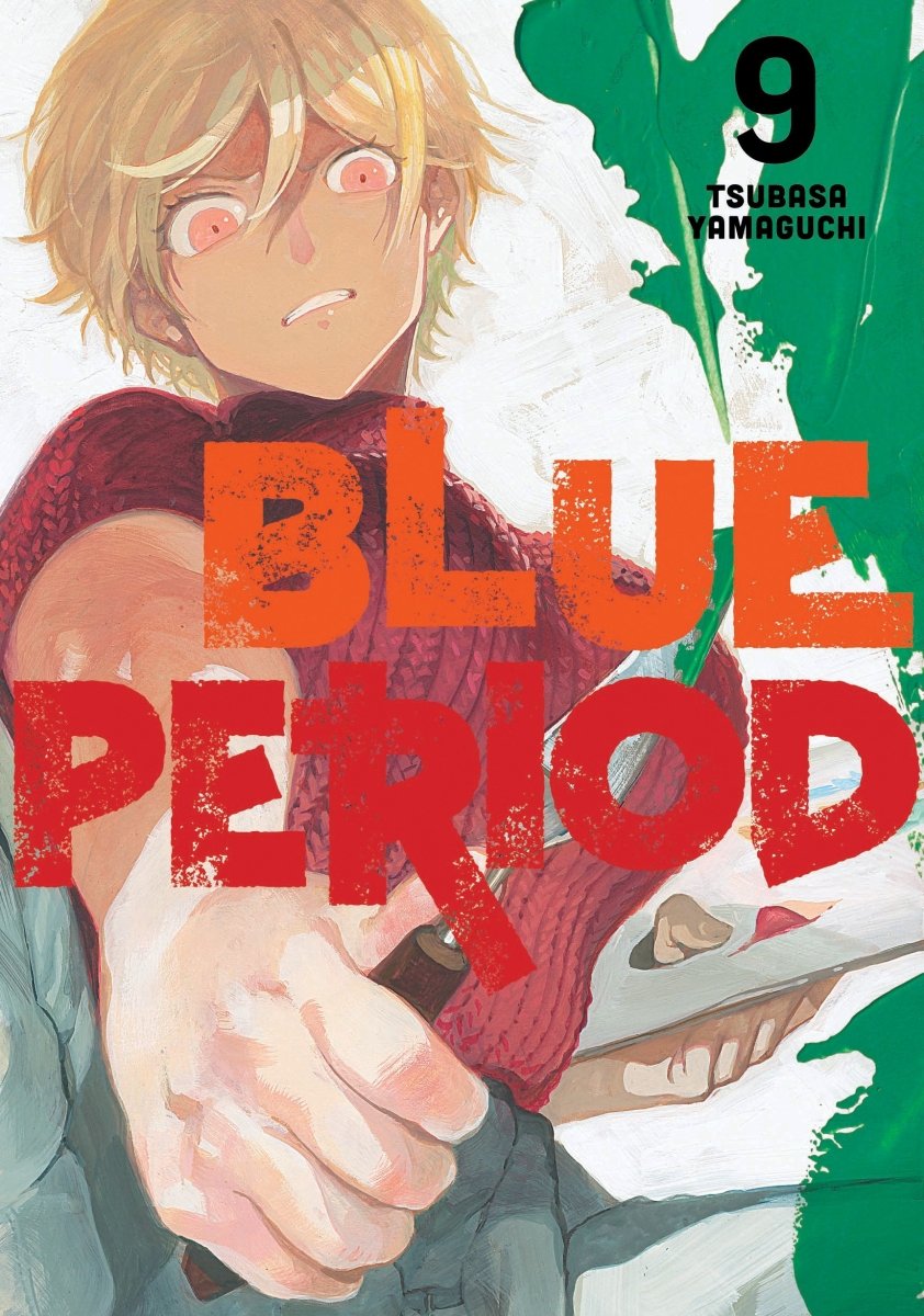 Blue Period Volume 09 - Walt's Comic Shop
